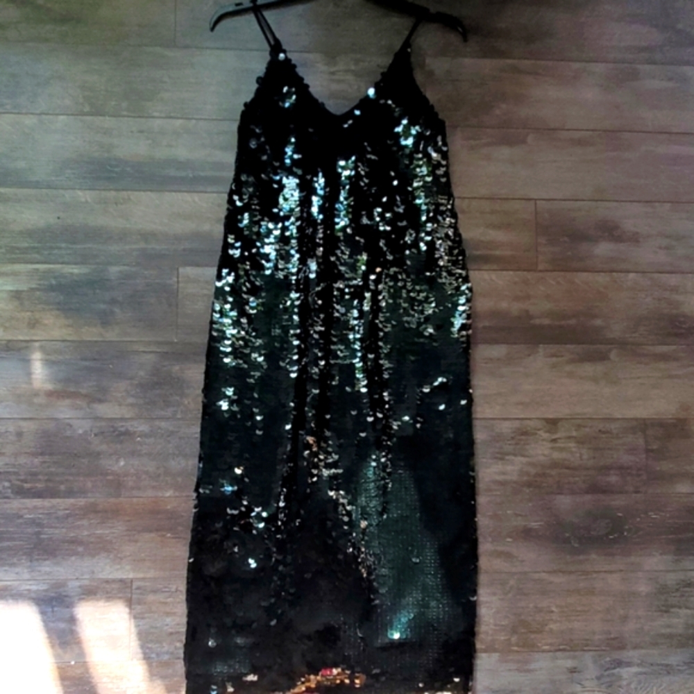 Free People all over palletes dress sz S